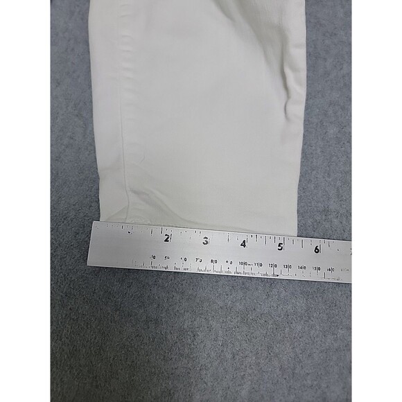 Judy Blue Womens Jeans 20W 38x27.5 Skinny White High Rise Rise Stretch Plus - Picture 4 of 14
